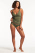 Sea Level Essentials Cross Singlet Top
